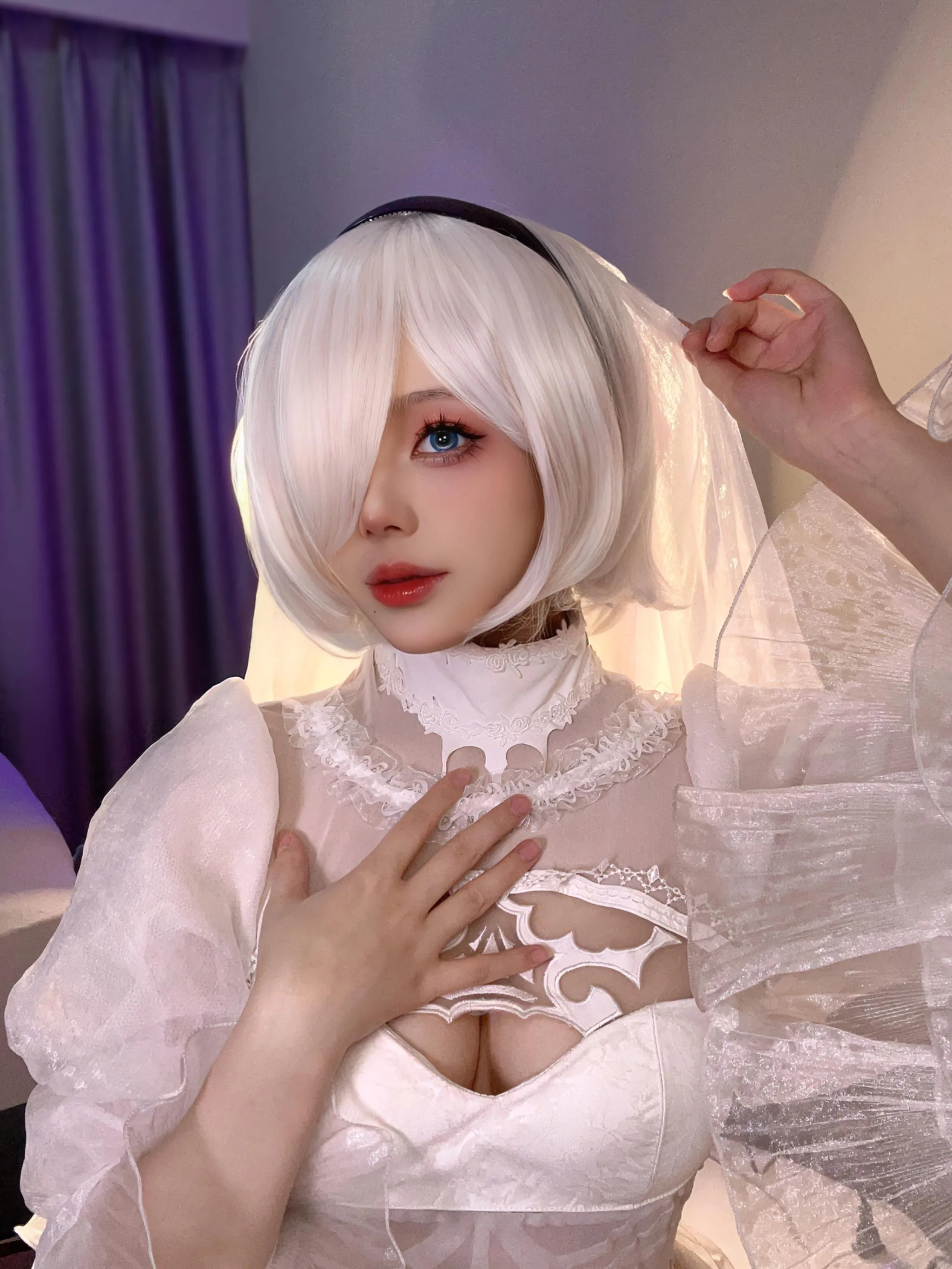 九言 – NO.014 2b的嫁衣 [42P]插图5